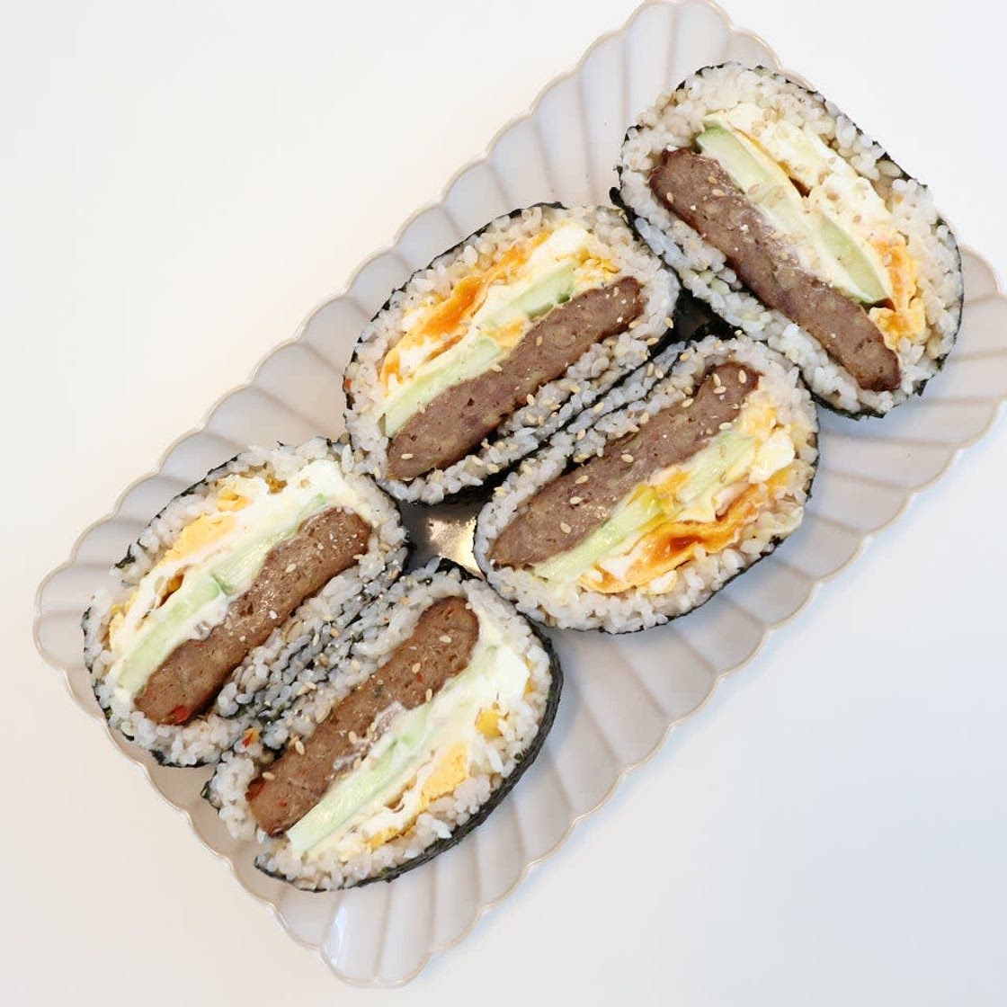 김밥샌드 만들기 (접어먹는김밥)