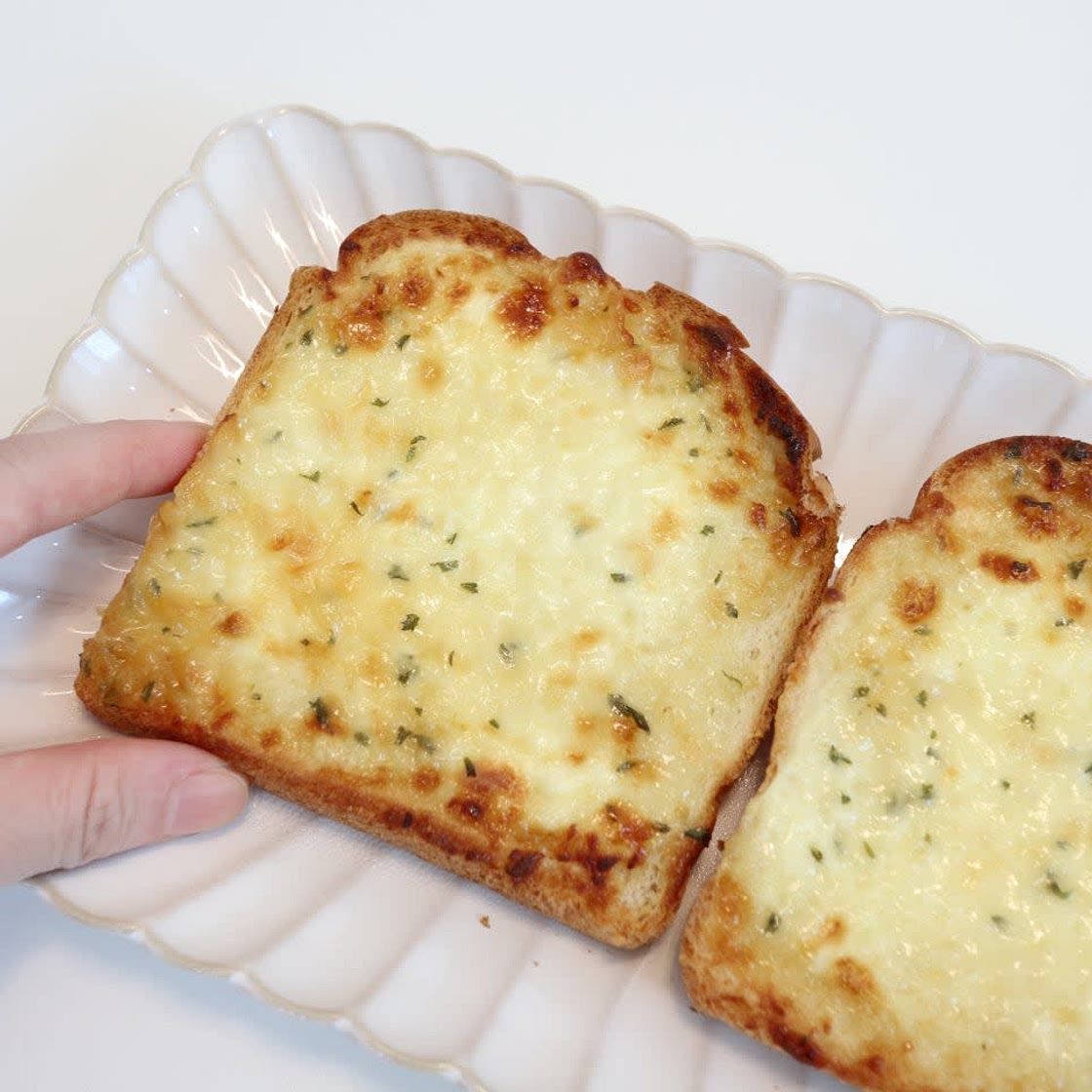 크림치즈마늘빵 만들기