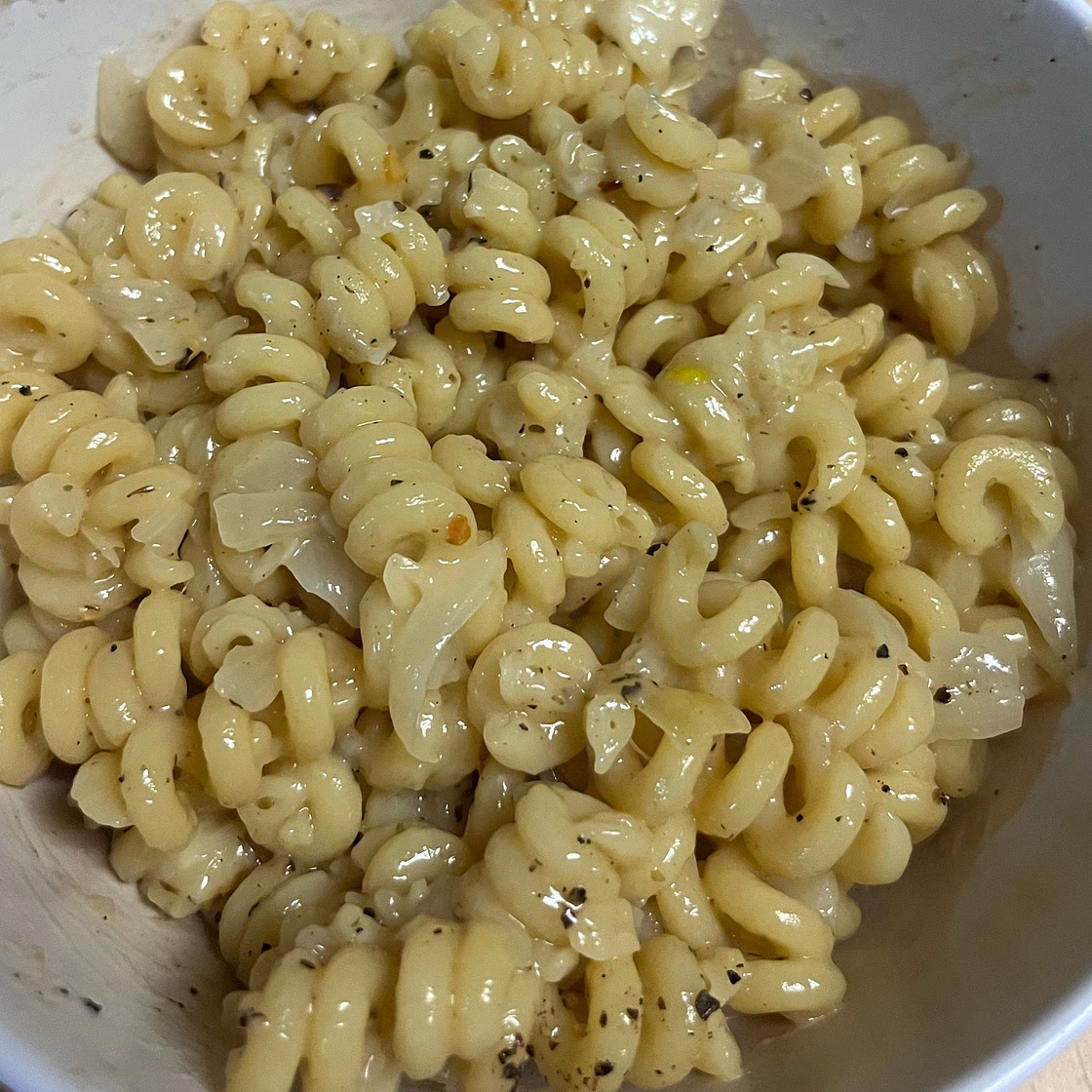 One Pot Garlic Butter Noodles