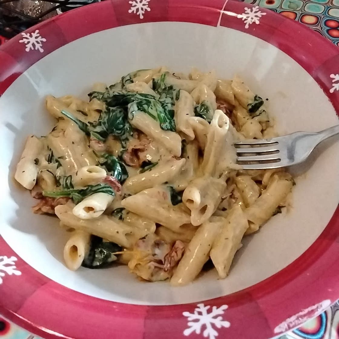 Sun-dried Tomato Pasta