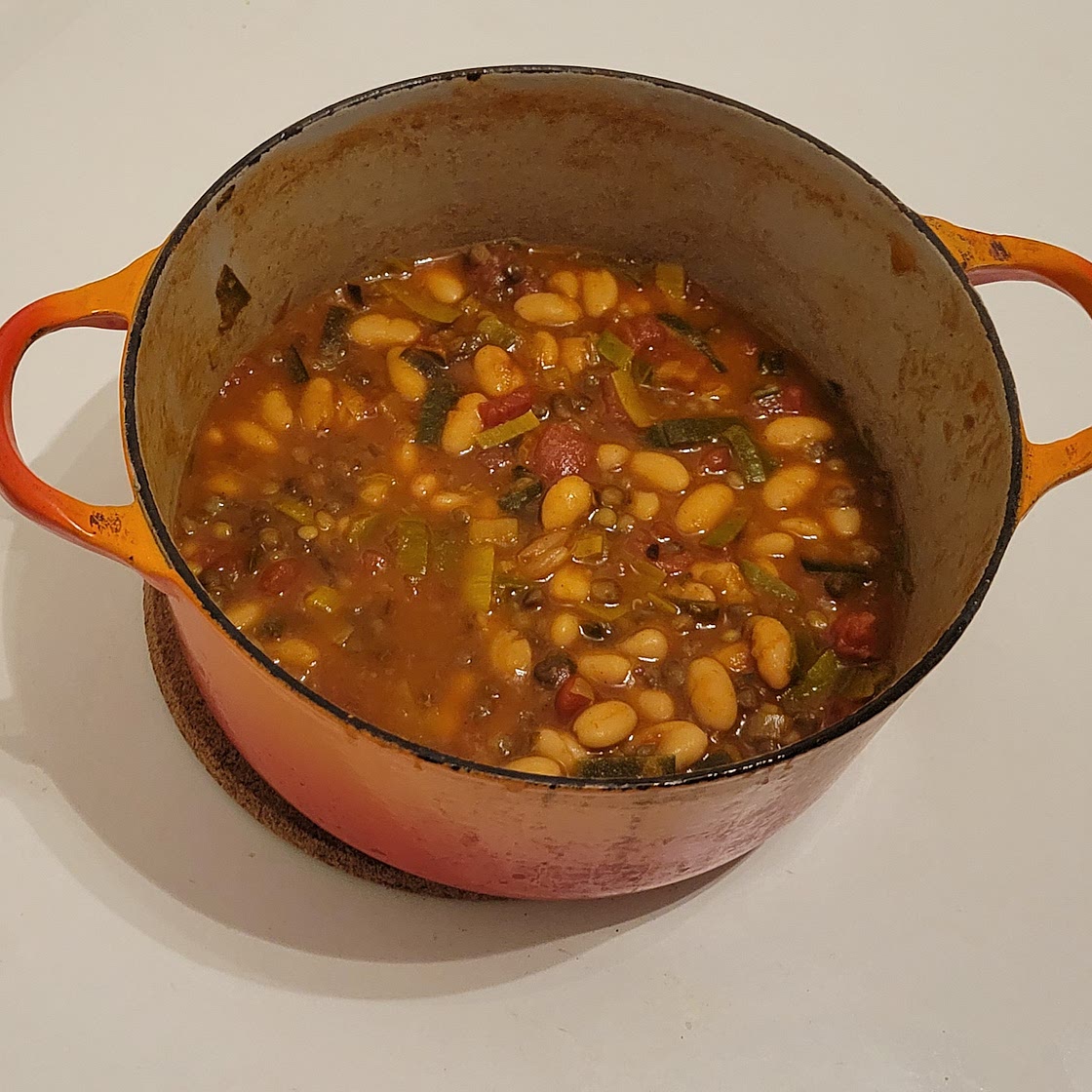 One Pot - Chili végan