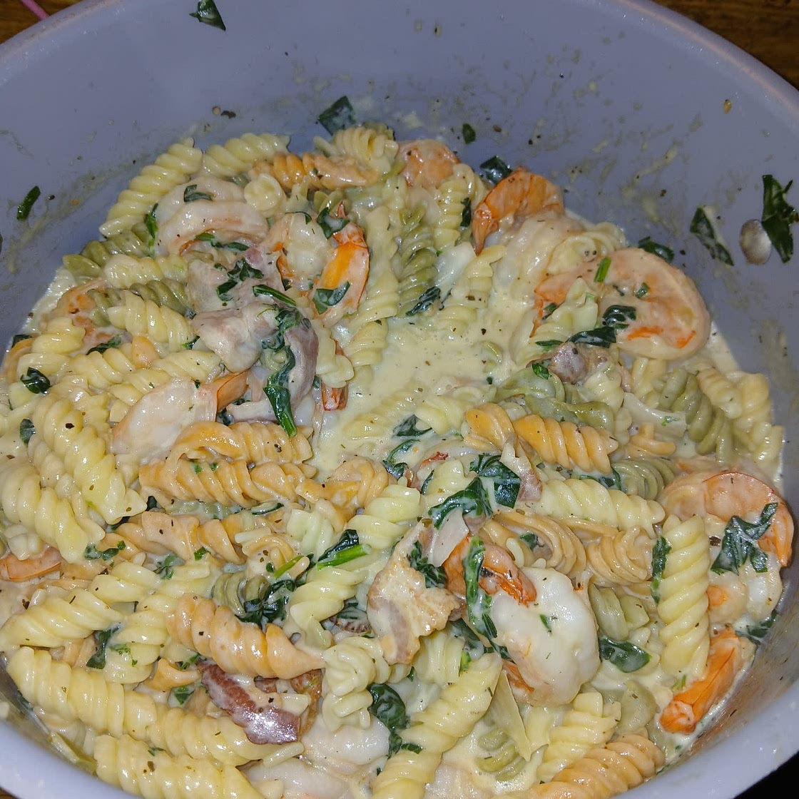 Tuscan Butter Shrimp