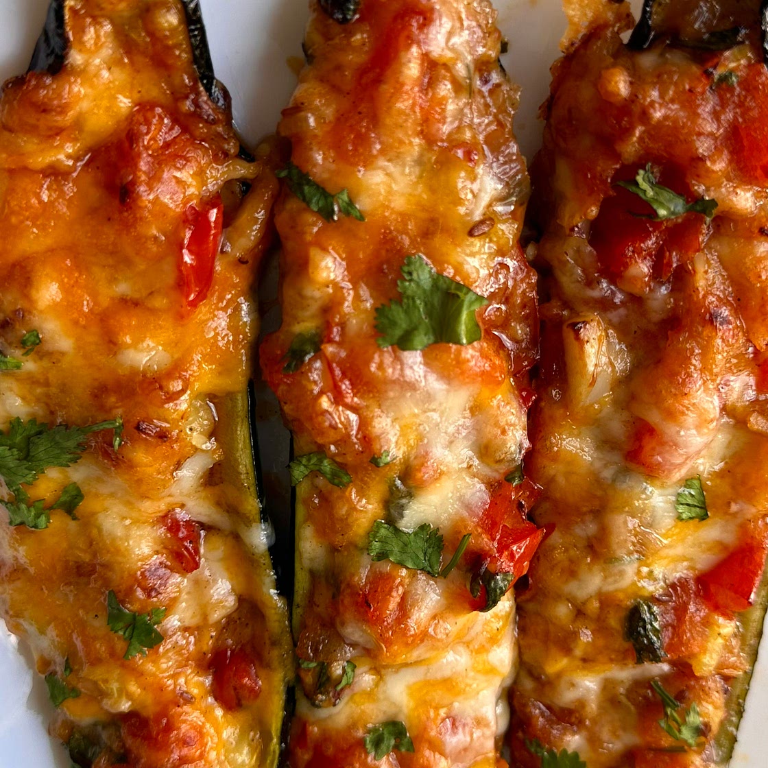 Stuffed Zucchini 