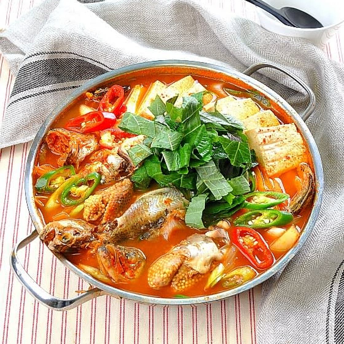 도루묵찌개