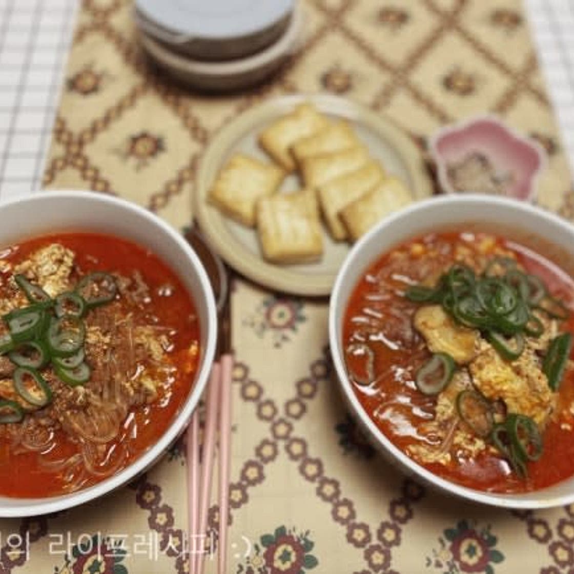 초간단 찌개요리 백종원 육개장 끓이는법