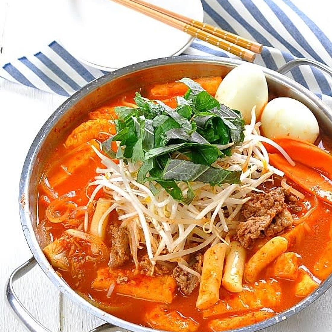 고기떡볶이