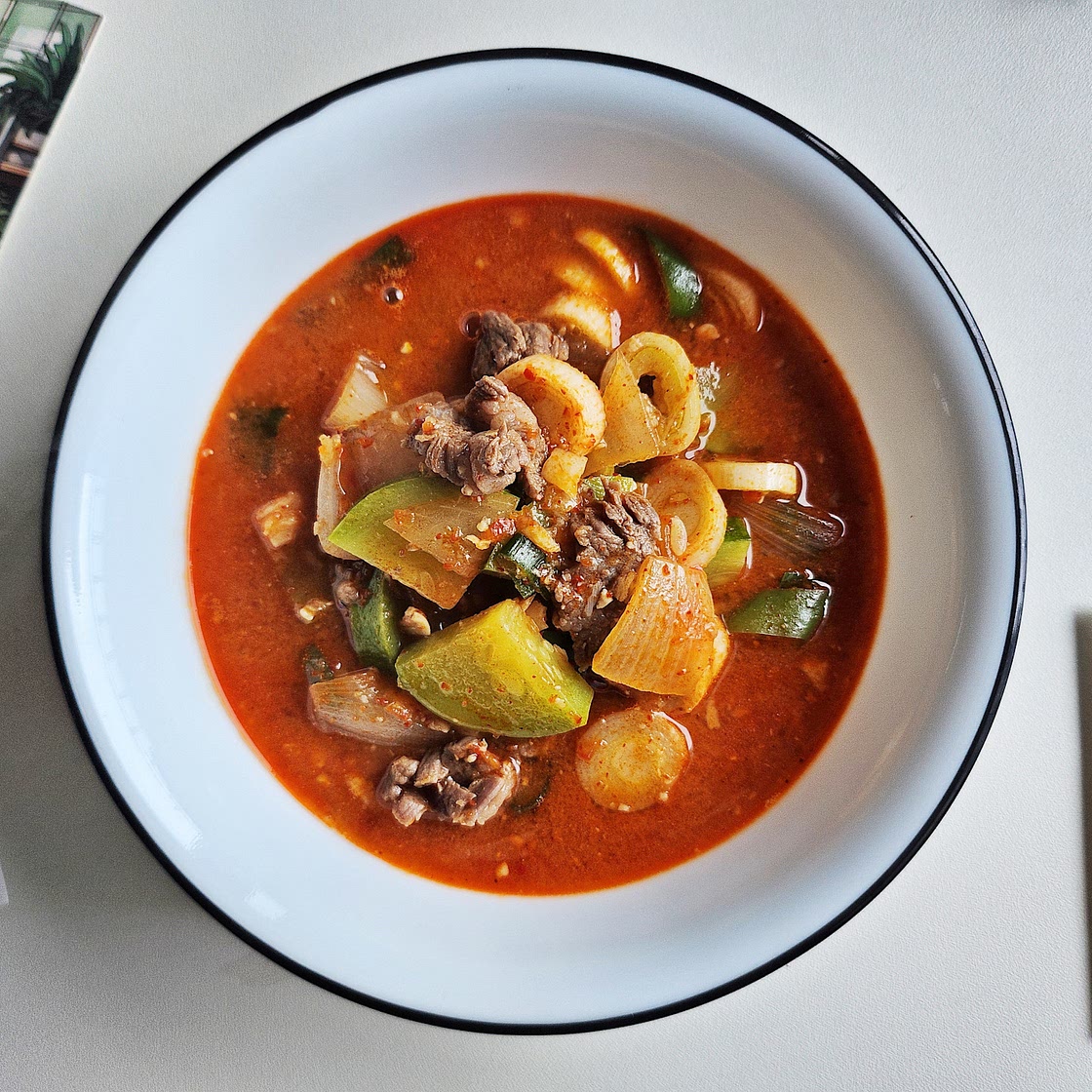 소고기된장찌개 기본 된장찌개 레시피