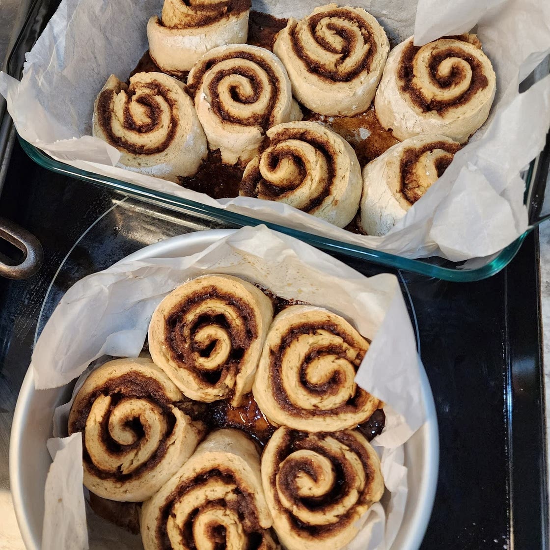 Easy, Gluten-Free Cinnamon Rolls