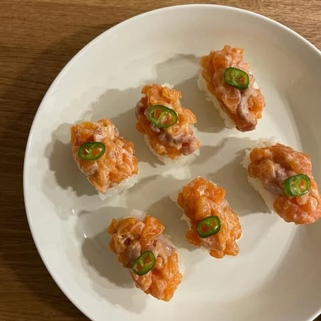연어 구운밥👩🏻‍🍳🍣