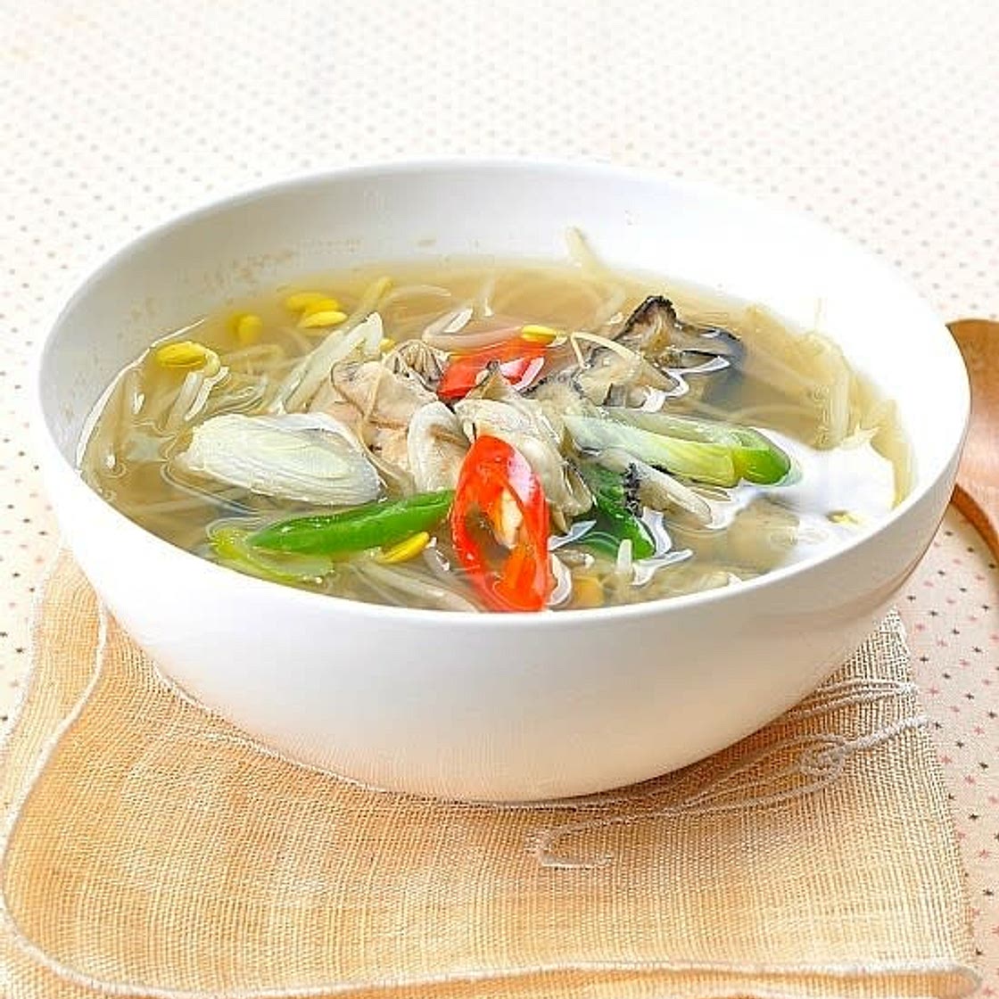 콩나물굴국