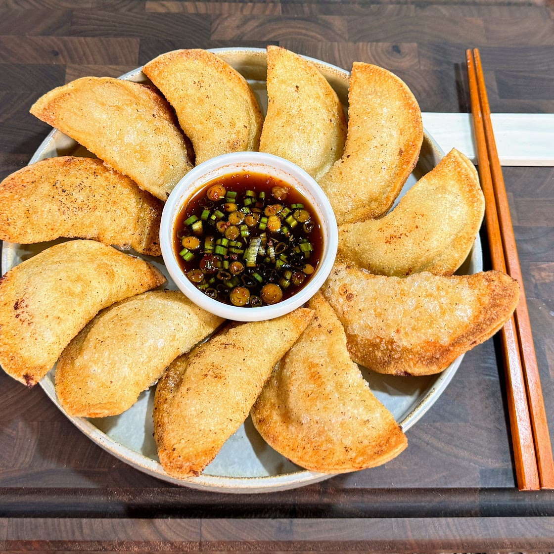 Easy Meat Dumpling Recipe Anyone Can Make at Home!😋✨