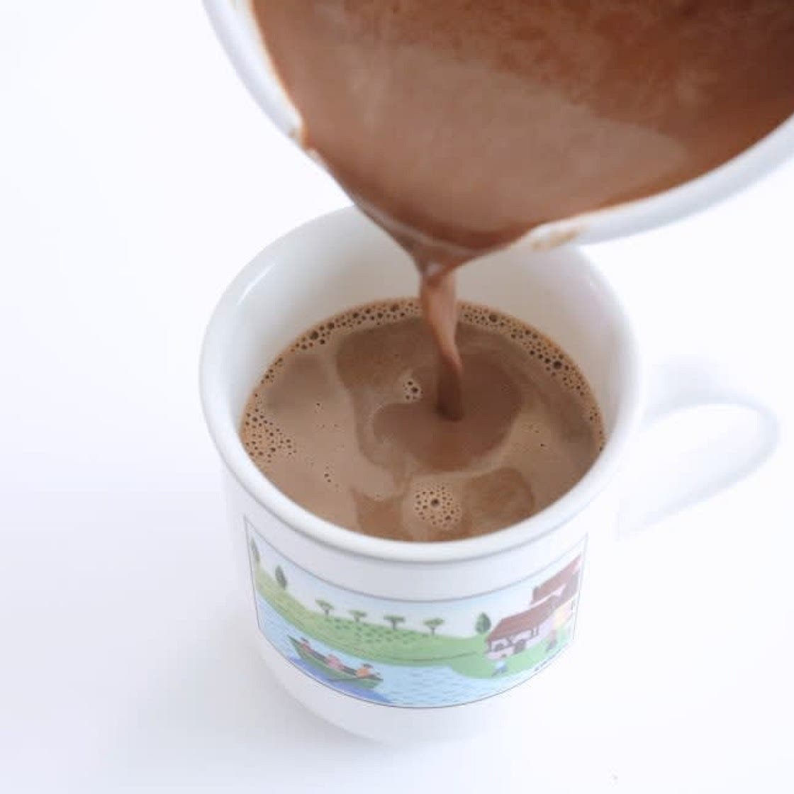 핫초코 만들기 홈메이드 간단 아이간식 코코아차 진하고 부드러운~
