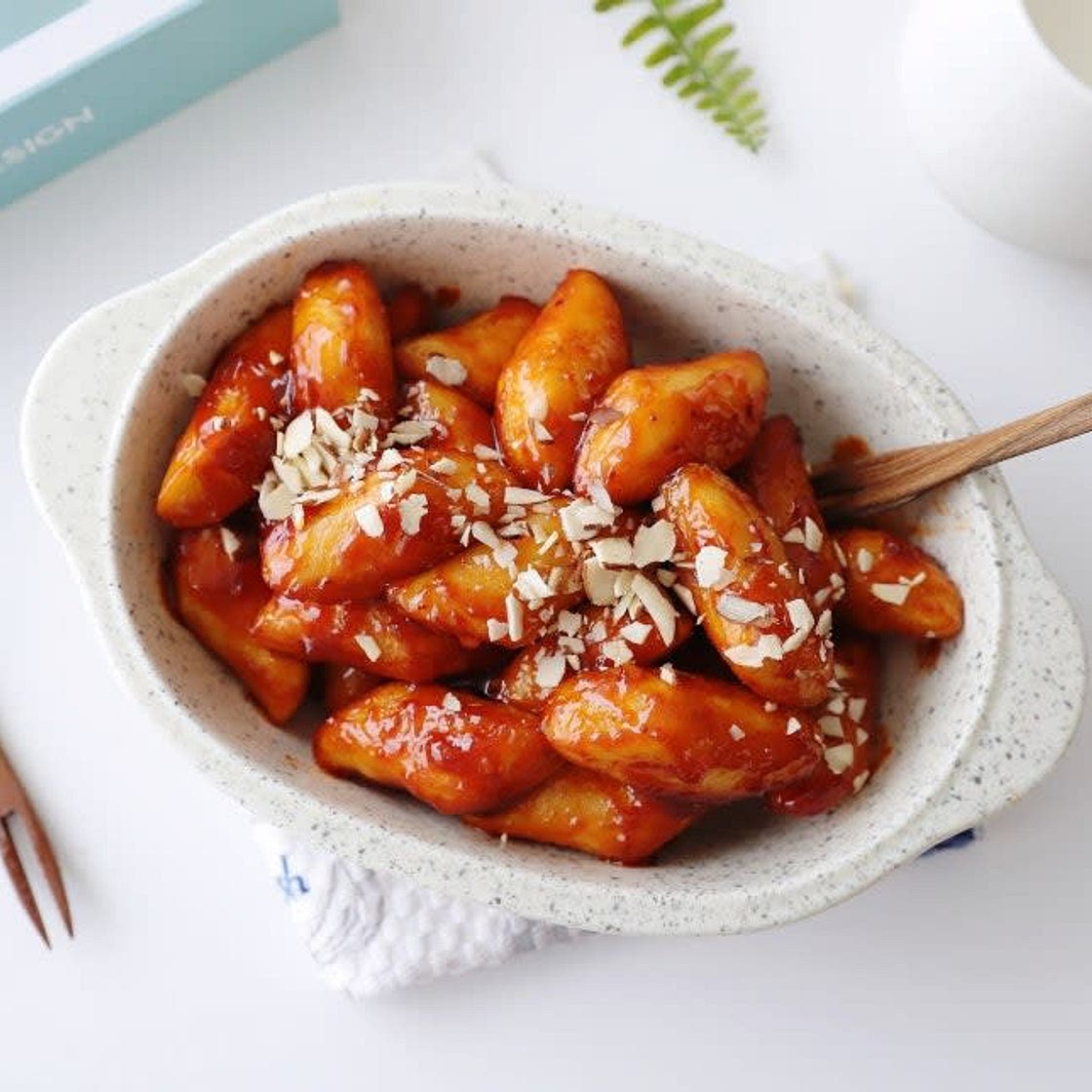 떡강정 만들기 떡꼬치소스 양념 소떡소떡소스 분식집보다 맛있다!