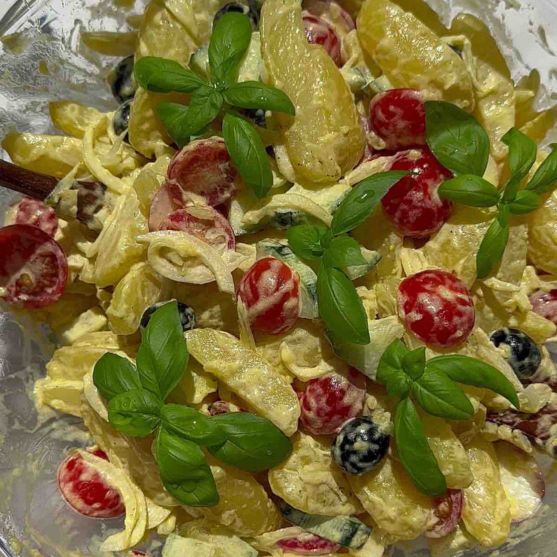 Quick and Easy Potato Salad