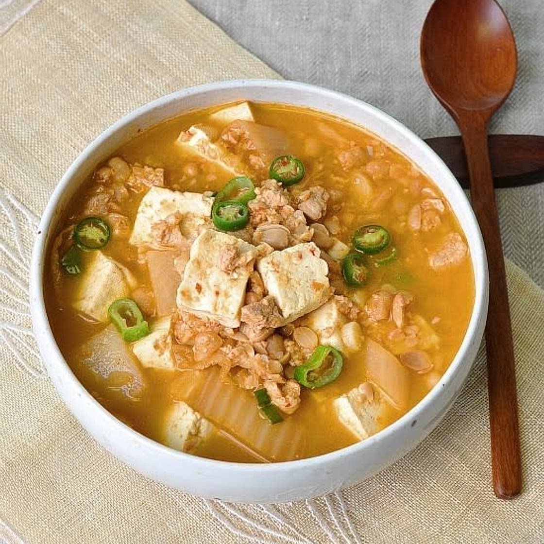 청국장찌개