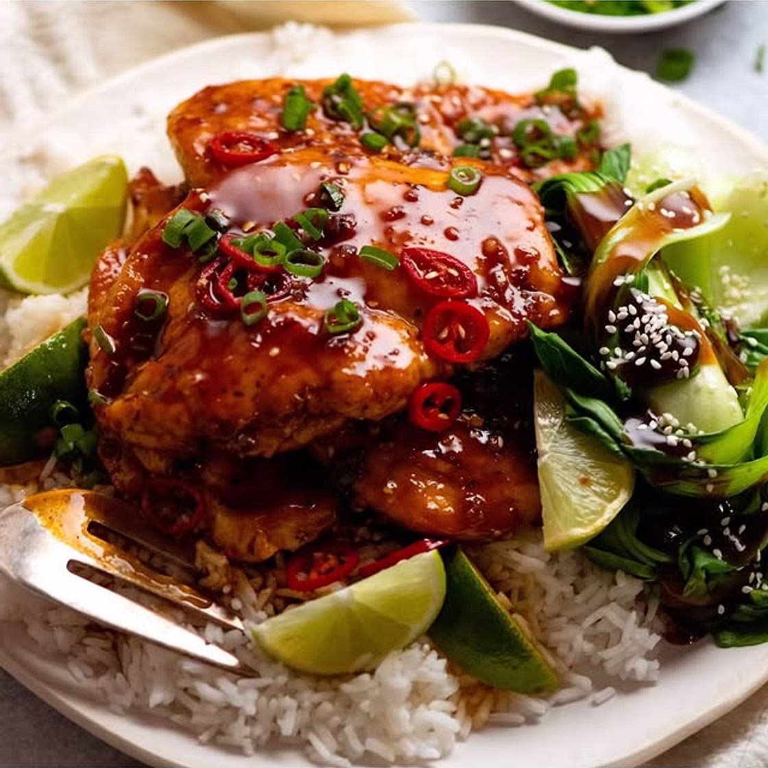 Asian Chilli Chicken