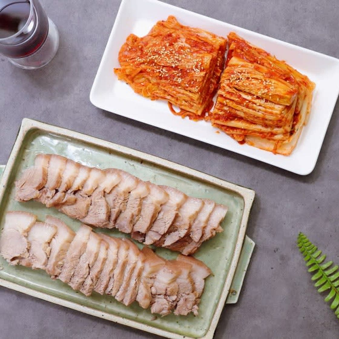돼지고기 수육 맛있게 삶는법 돼지앞다리살 수육 삶기