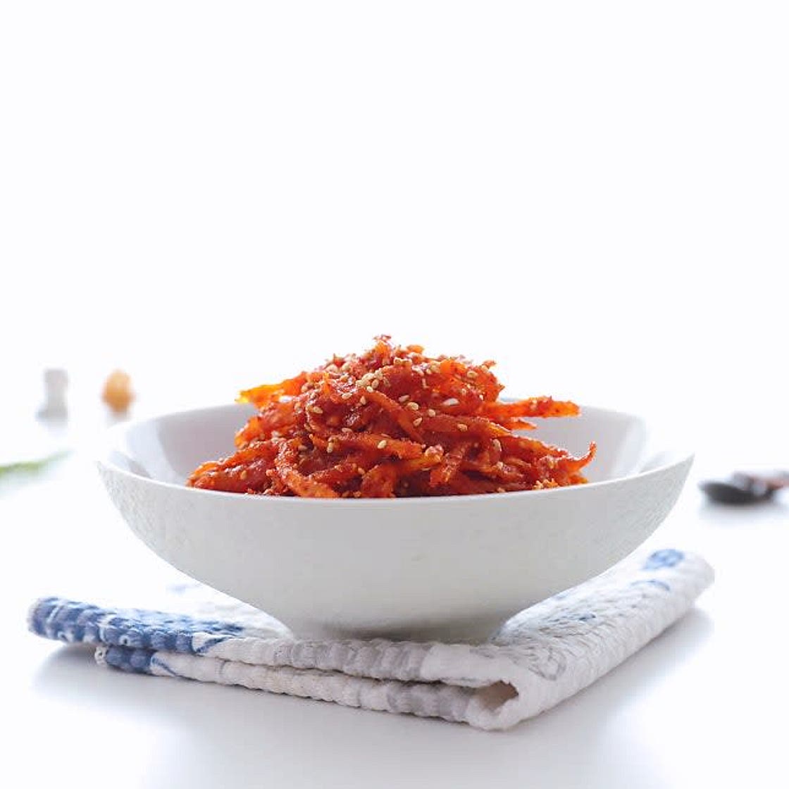 고추장 진미채볶음 레시피 진미채무침 간단한 밑반찬 만들기 홍진미채볶음