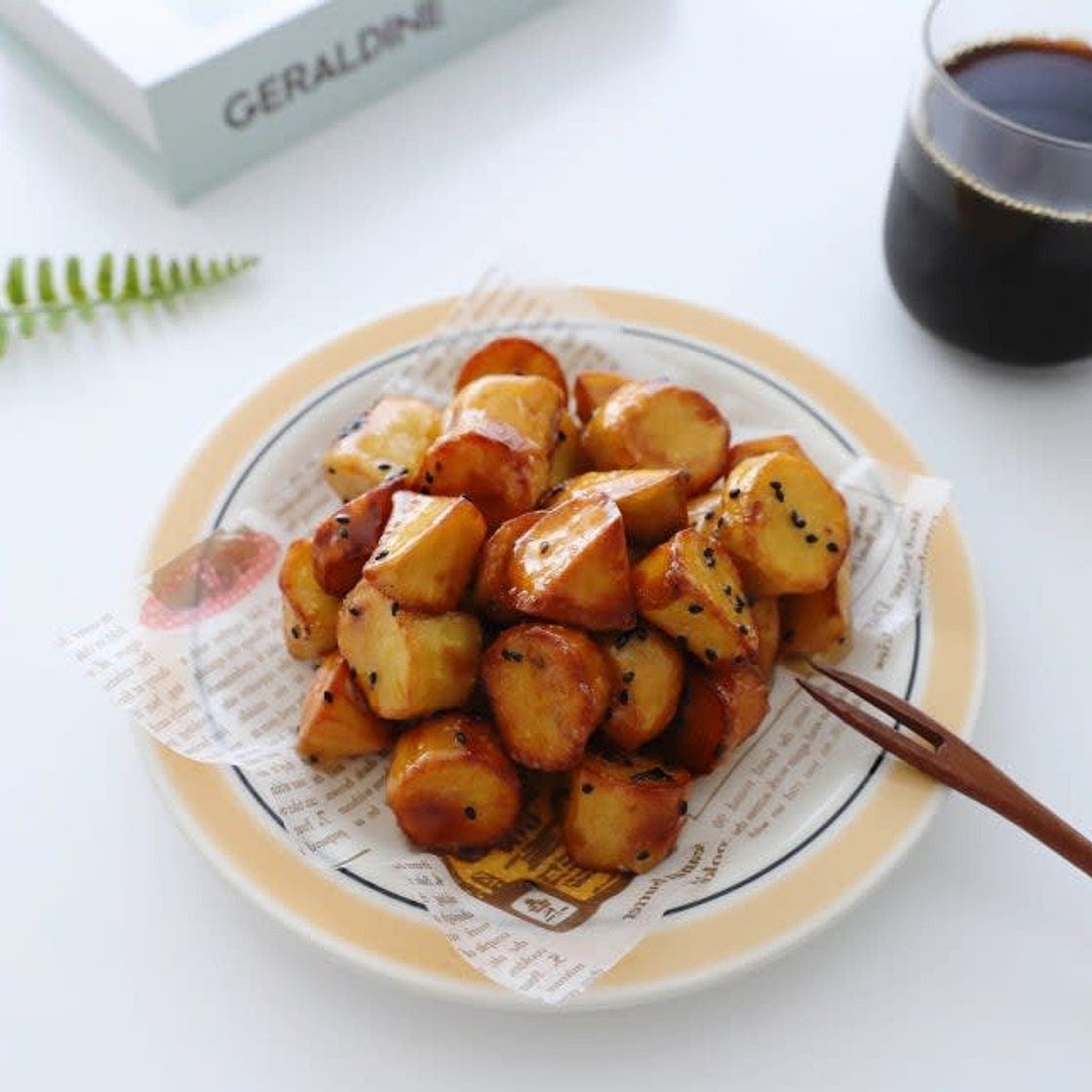 고구마빠스 만들기 고구마맛탕 만드는법 고구마요리 아이들간식
