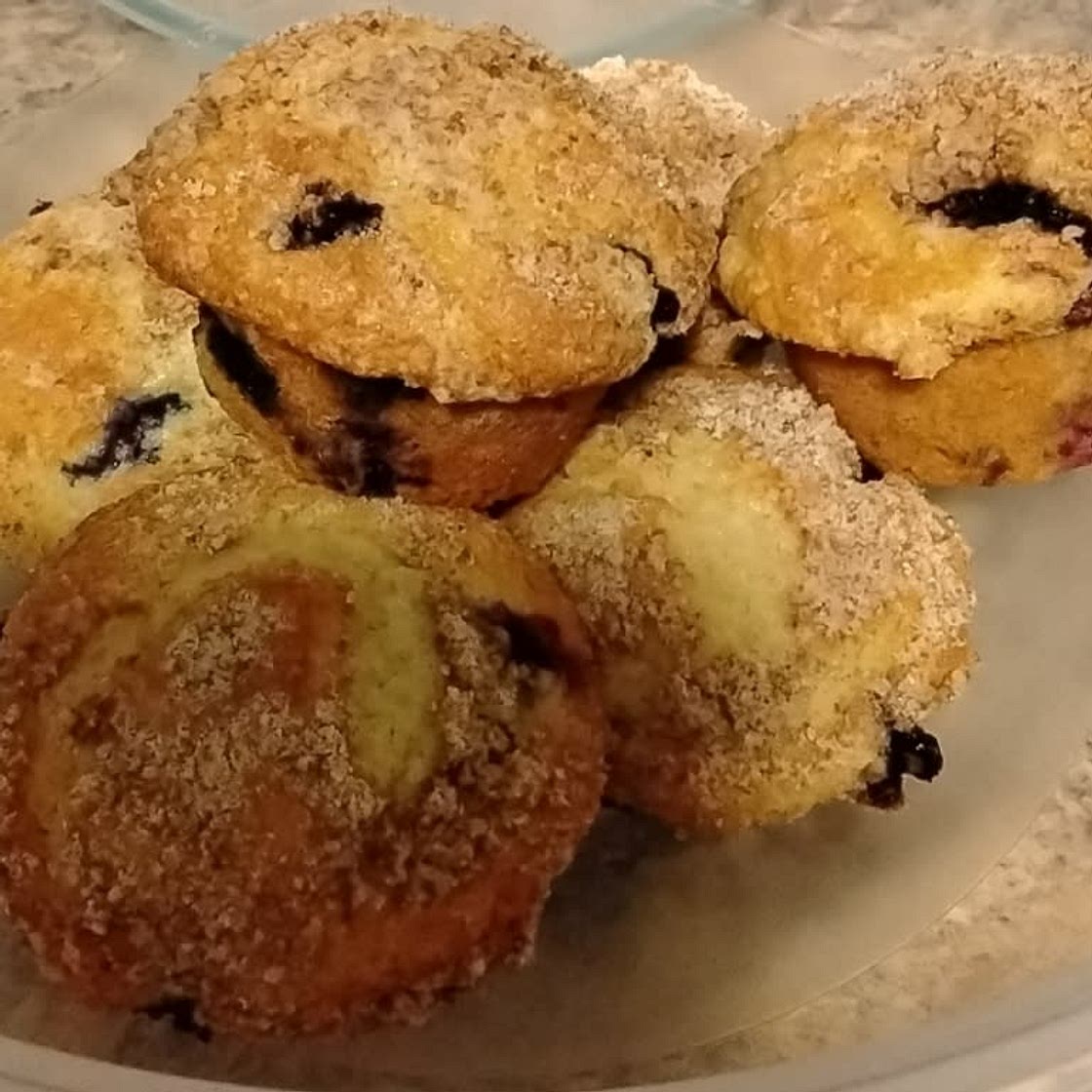 Blueberry Muffins