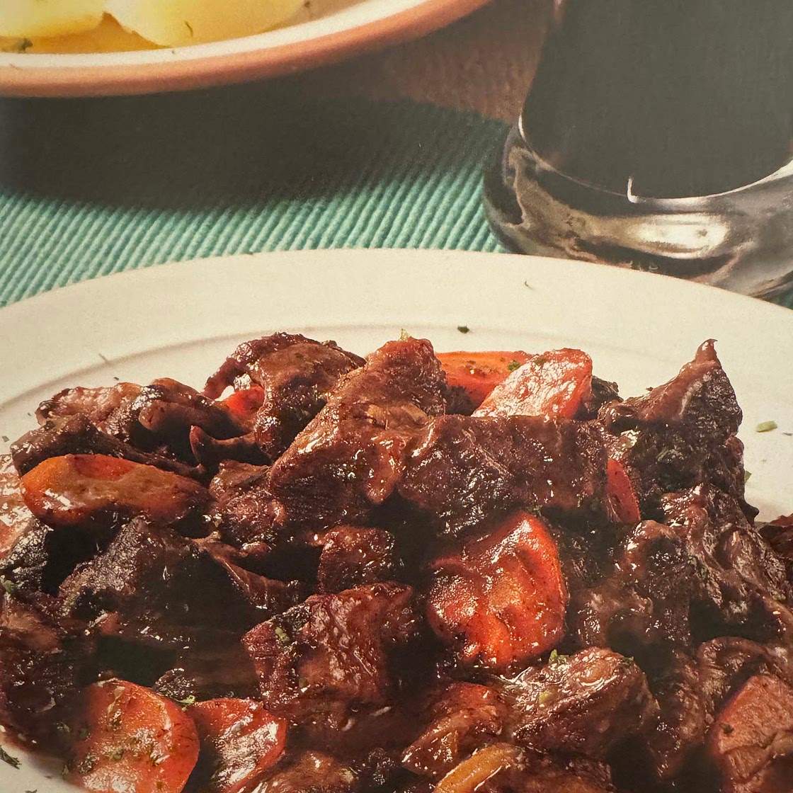 Beef stew