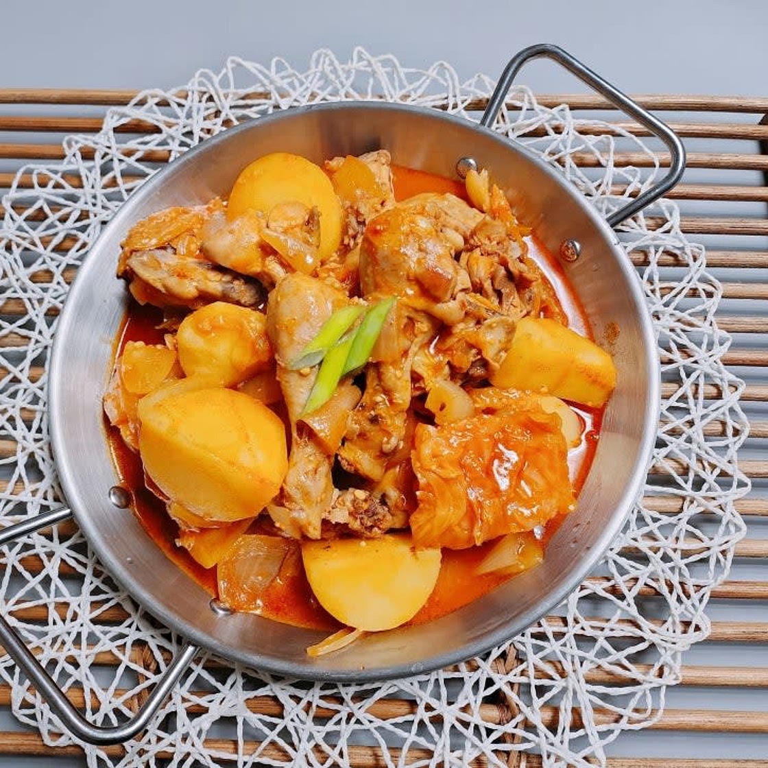 편스토랑 류수영 국물 닭볶음탕