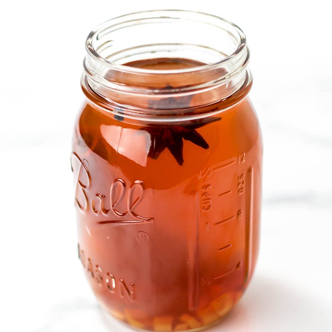 Homemade Spiced Rum