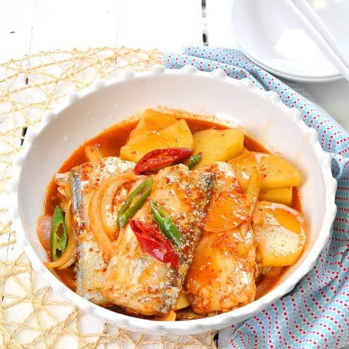 갈치조림