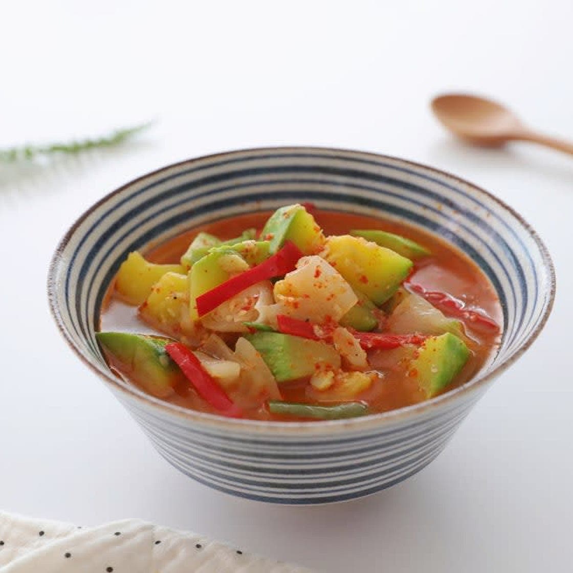 호박새우젓찌개 둥근호박요리 둥근호박찌개 애호박새우젓찌개