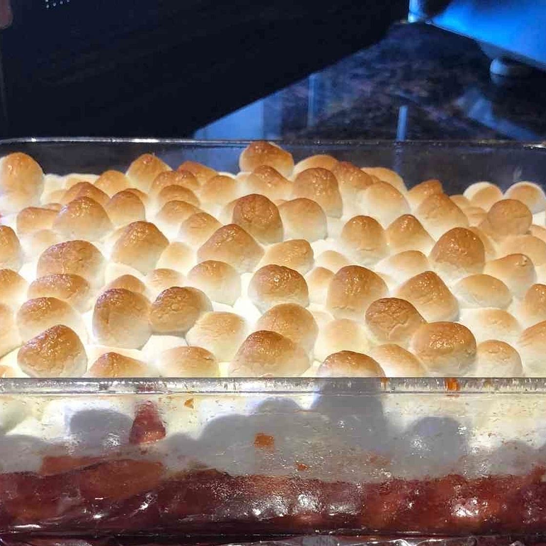 MRS J1S Fried Sweet Potato casserole 