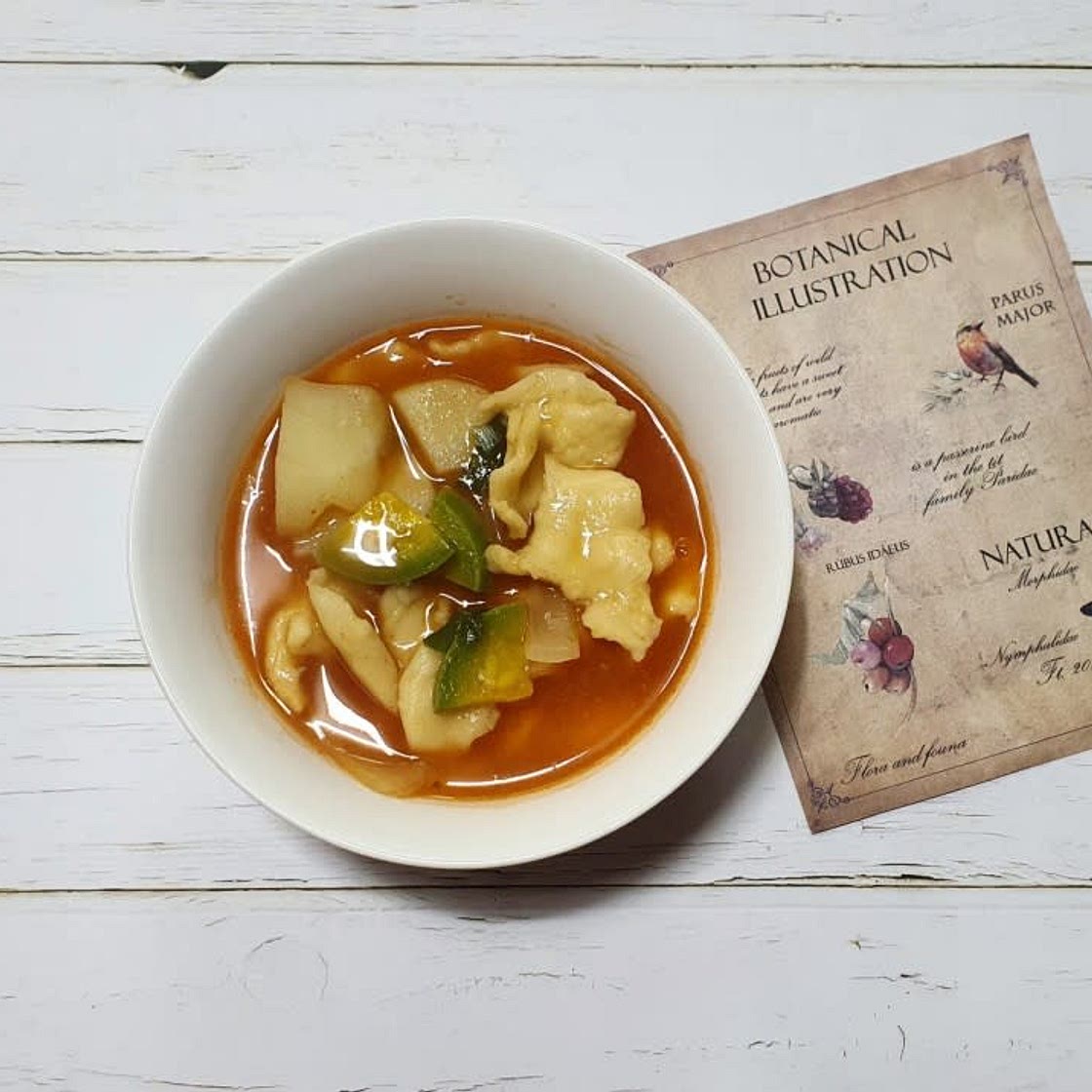 쌀쌀한 날씨에 따끈하게 먹기 좋은 얼큰한 고추장수제비 만들기