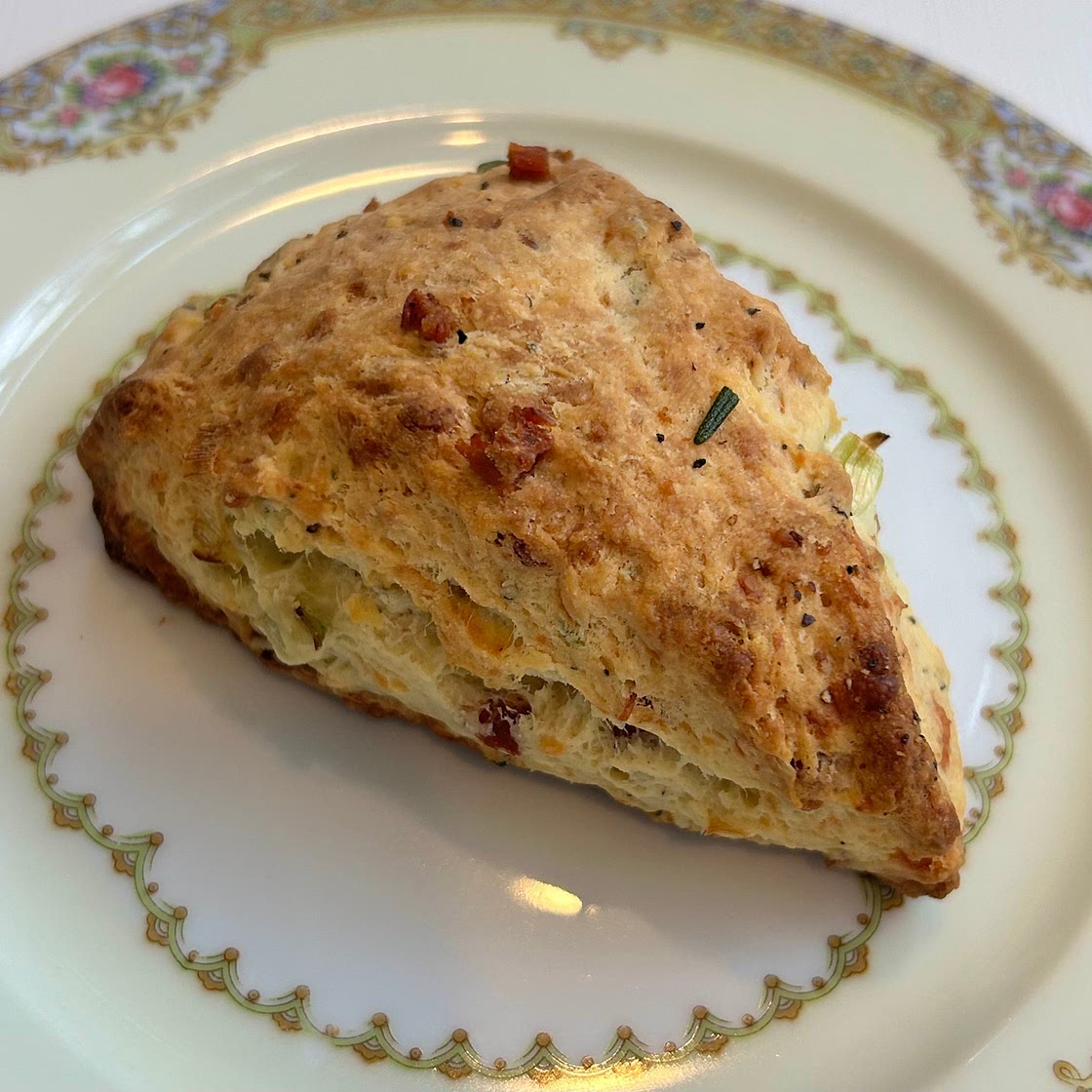 Pancetta Gouda Scones