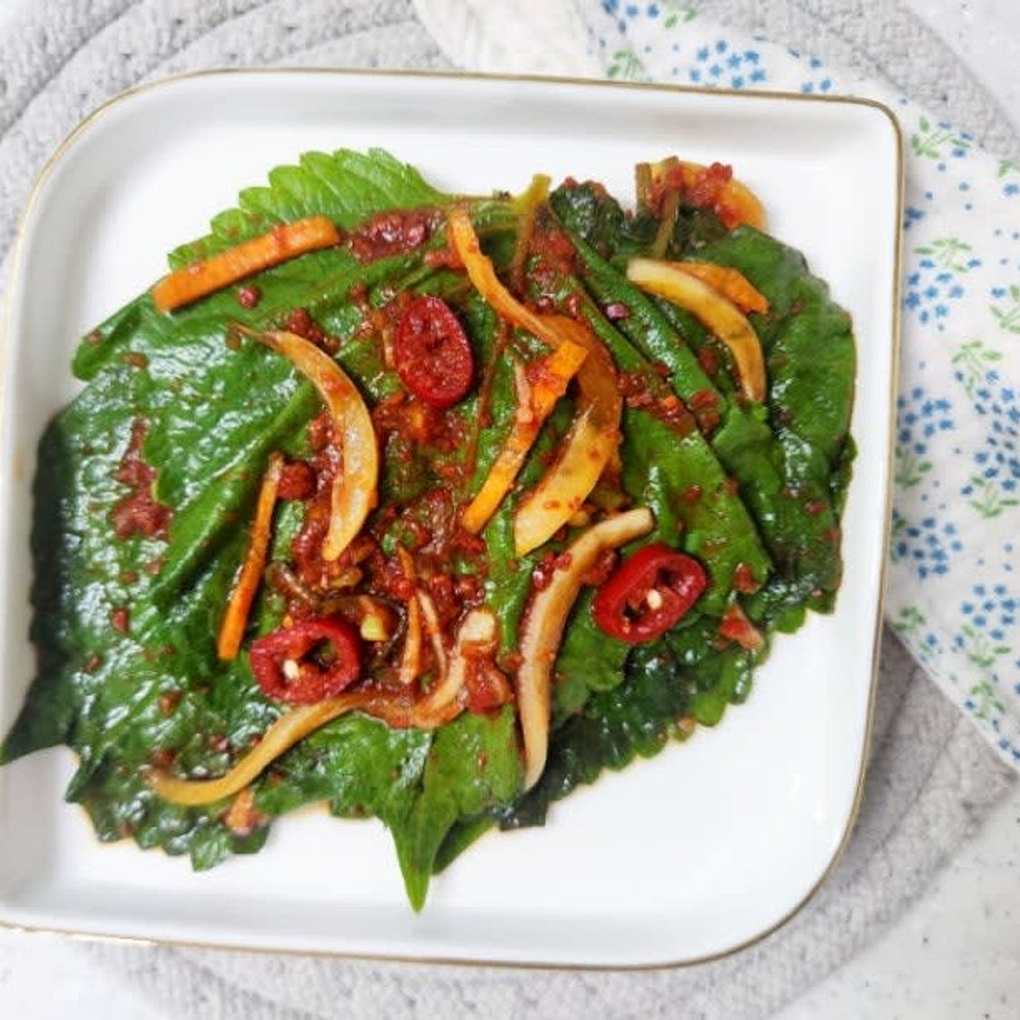깻잎김치 만드는법 깻잎김치 양념 레시피