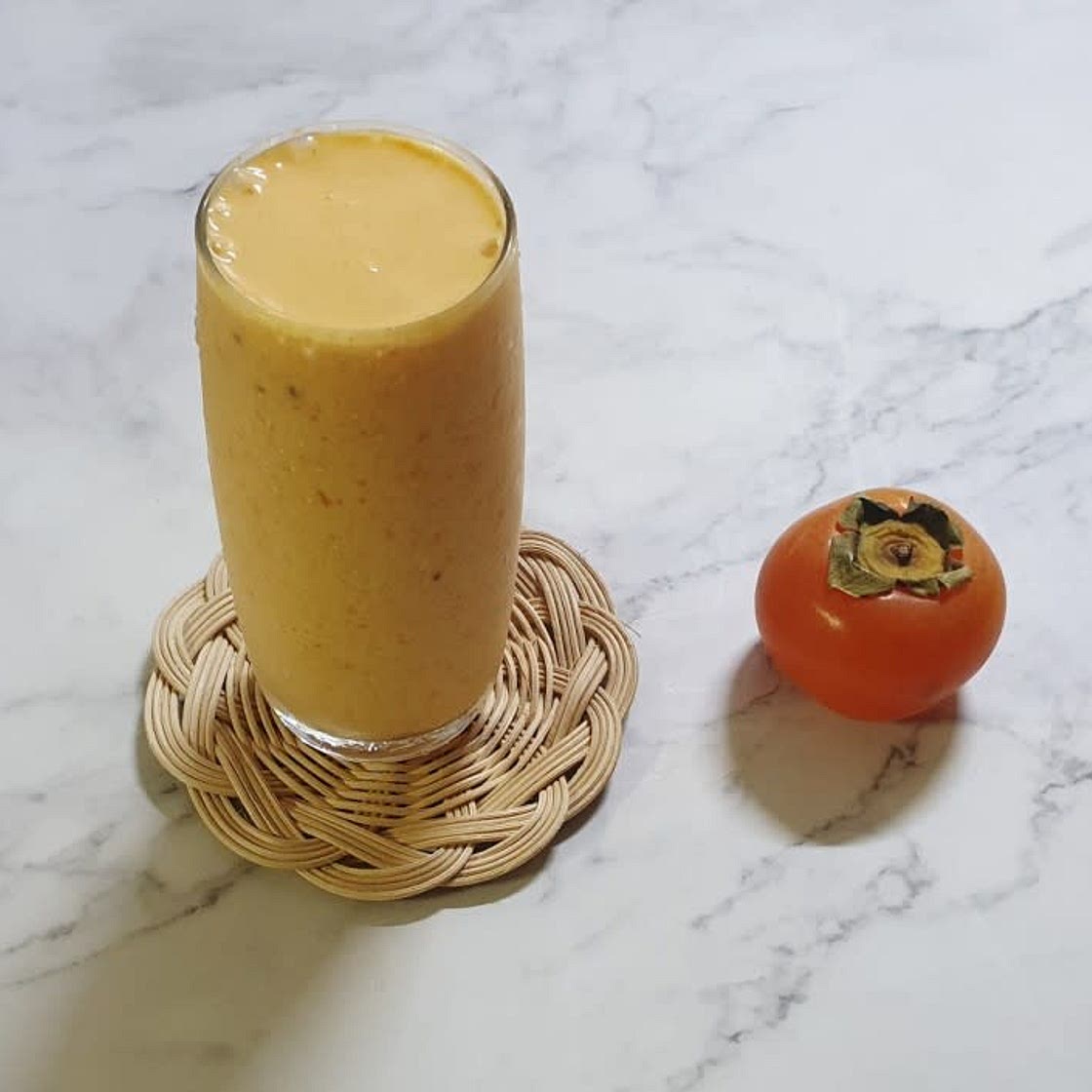제철에 맛보는 달달한 홍시스무디 만들기