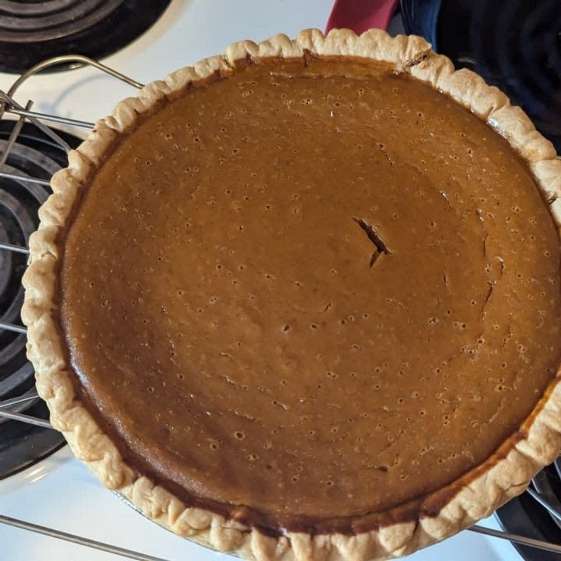Easiest Ever Pumpkin Pie