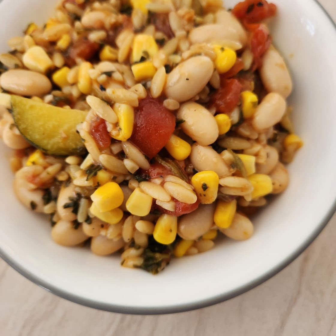 Mediterraean Orzo Bowls