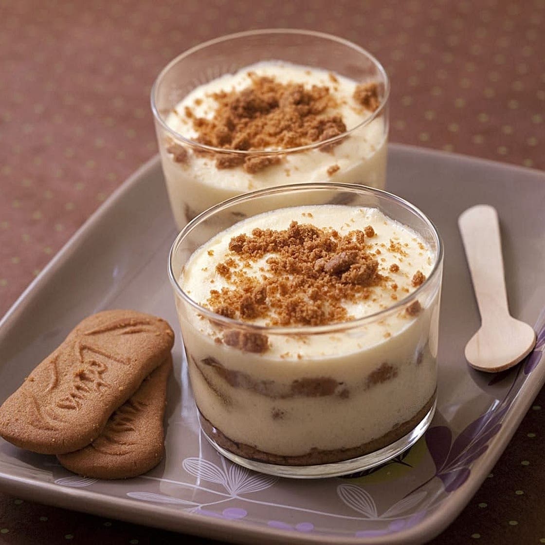 Tiramisu spéculoos