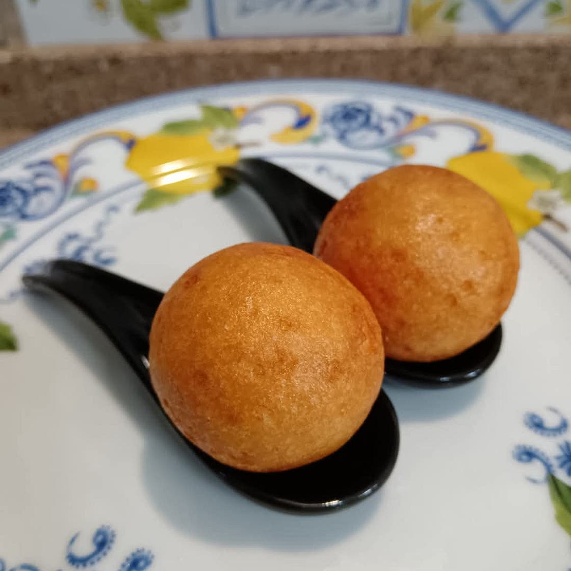 Palline di parmigiano