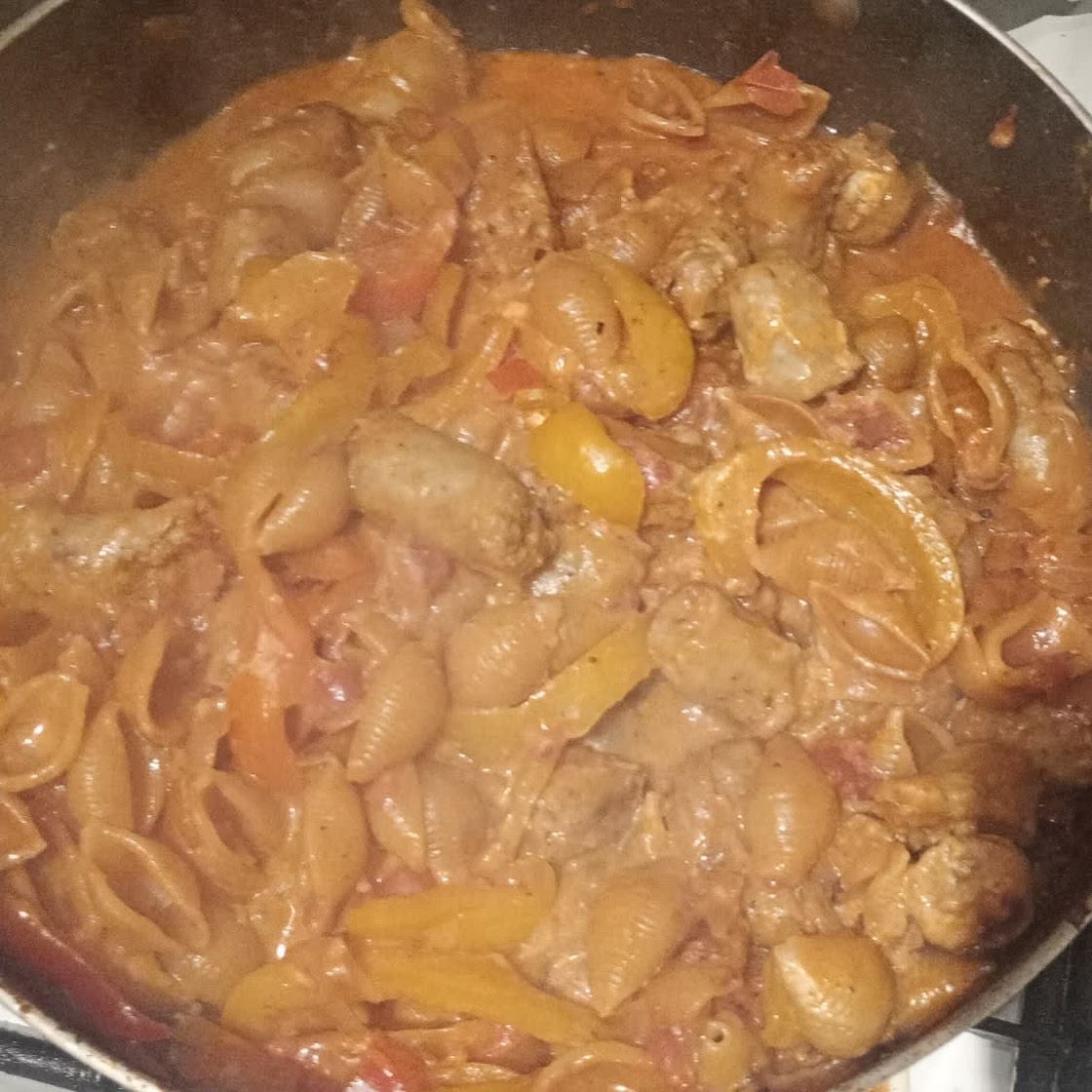 Creamy Sausage Pasta