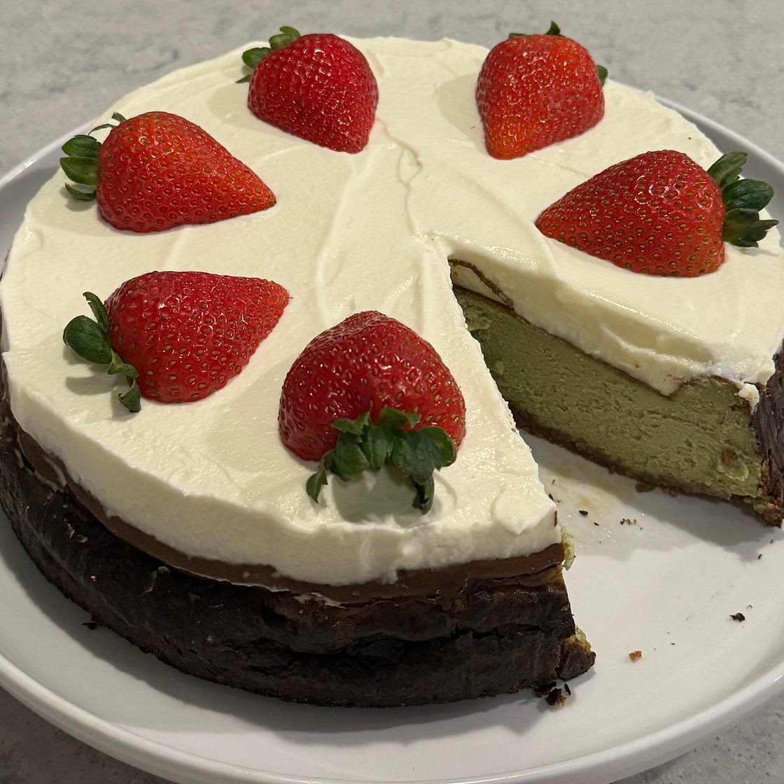 Matcha Cheesecake