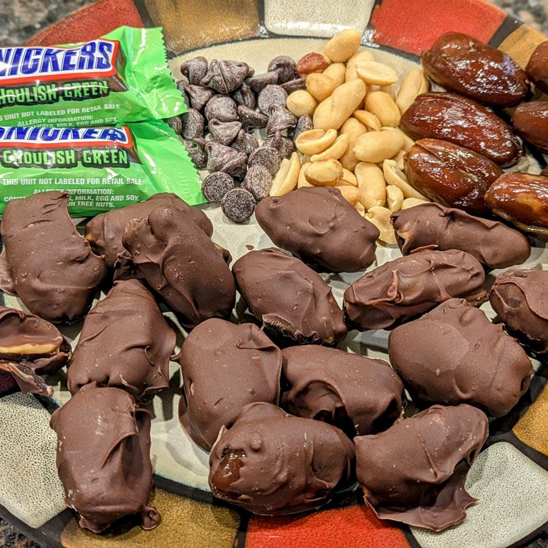 Date Snickers Bars