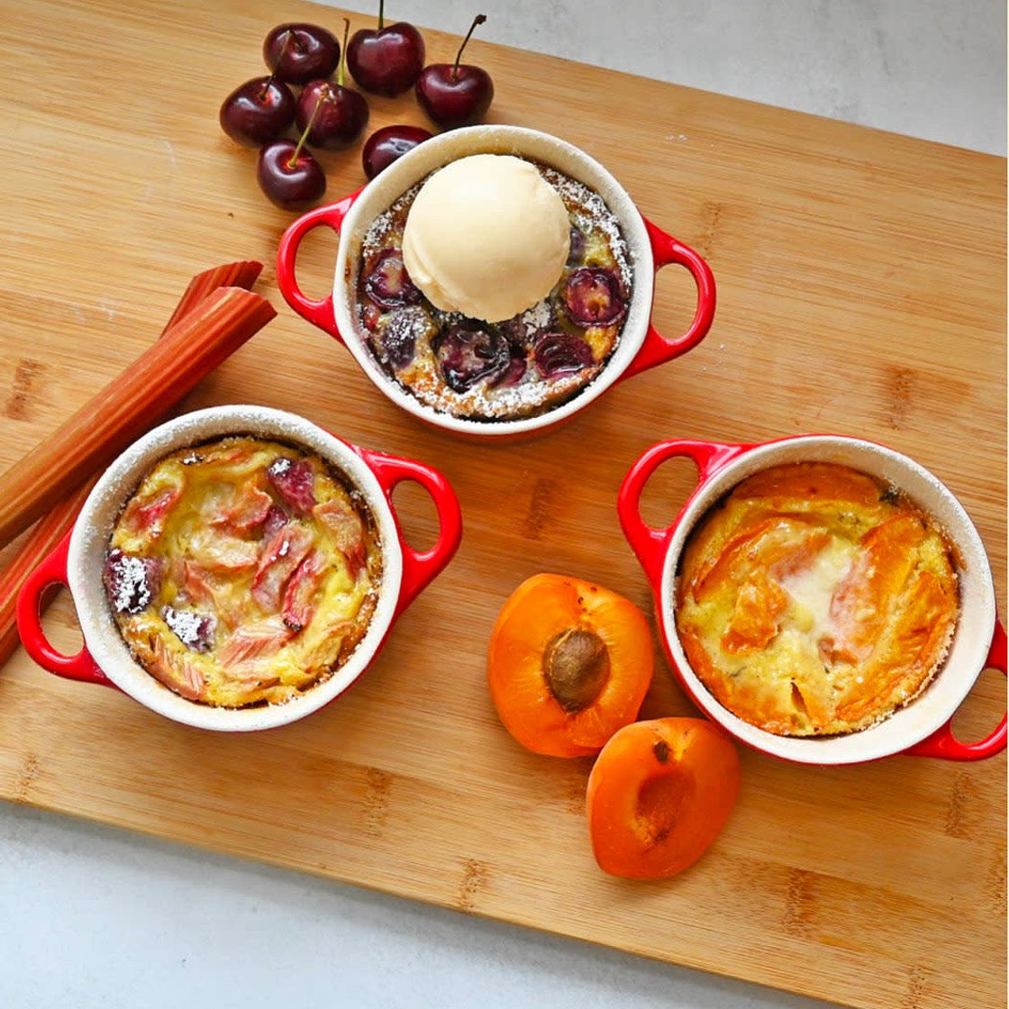 Chef Reid’s Clafoutis