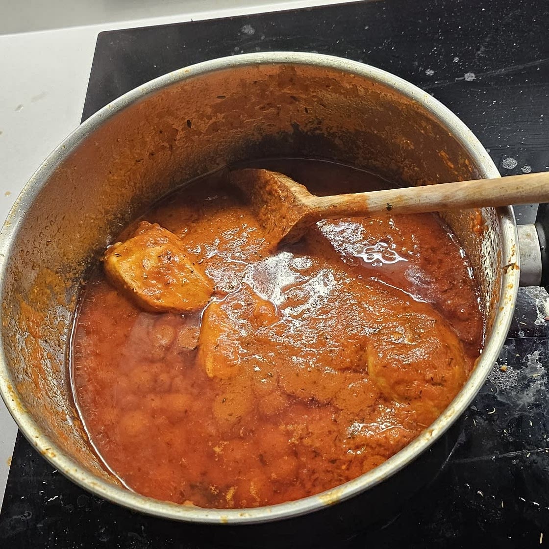 Nigerian Chicken Stew