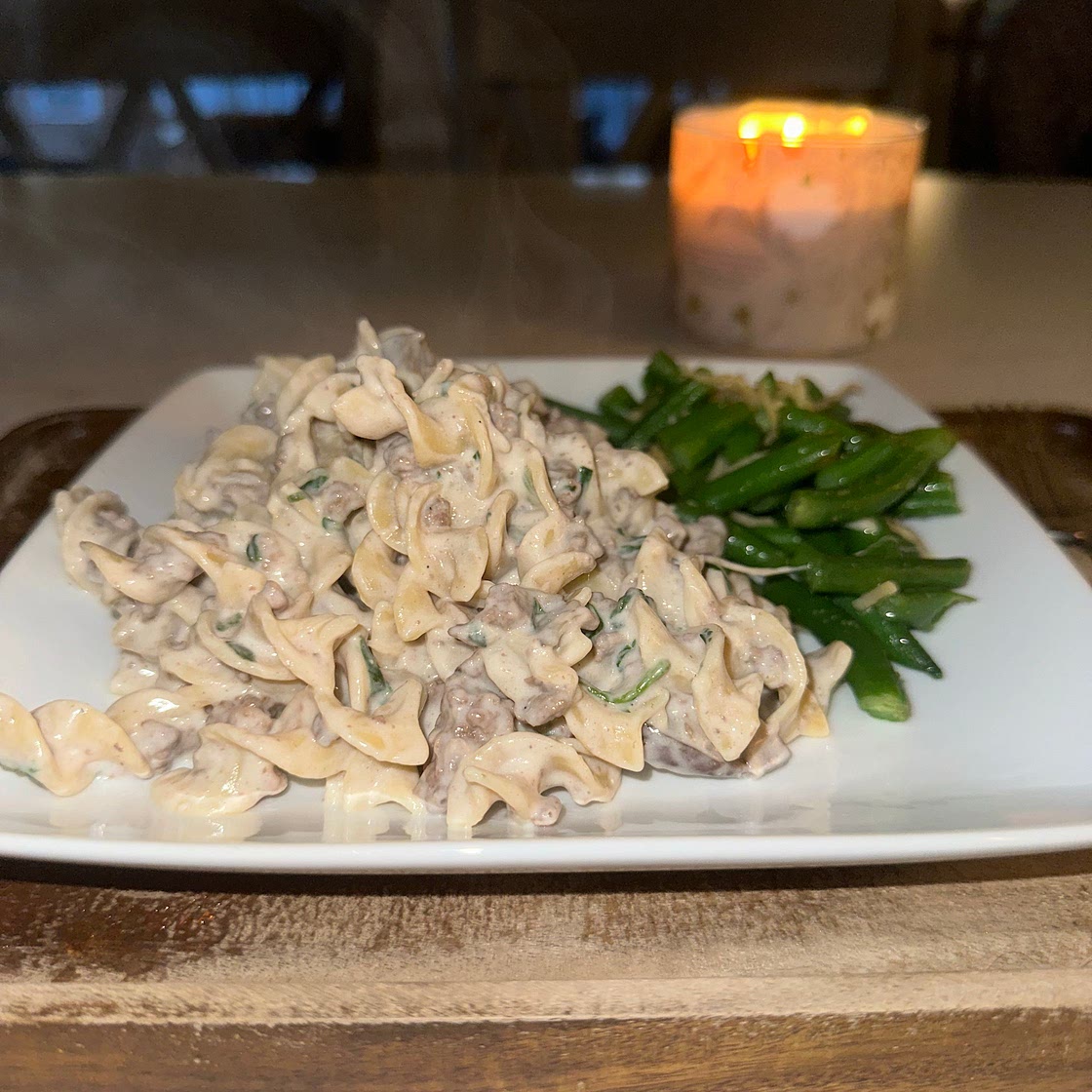 Beef Stroganoff 