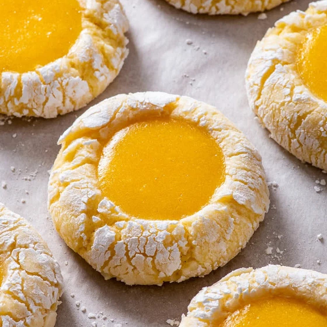 Lemon Curd Cookies