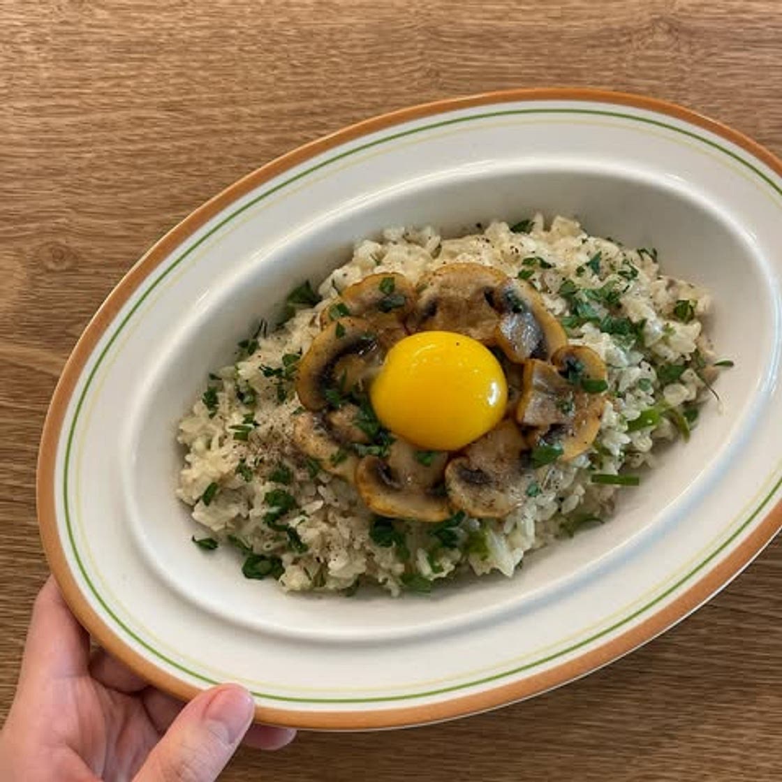 알싸~~한 청양고추 크림리조또👩🏻‍🍳🔥