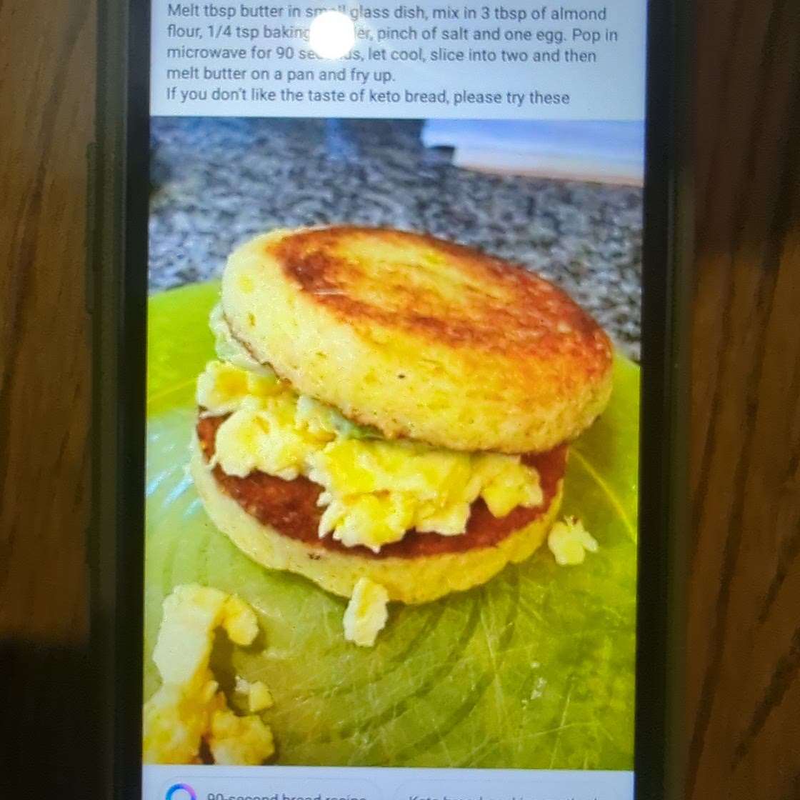 90 second bread