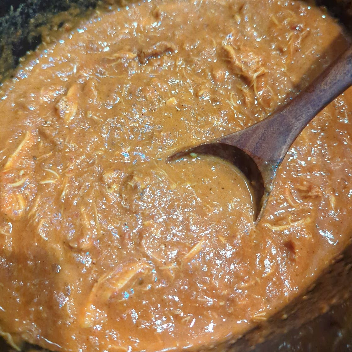 Slow cooker butter chicken