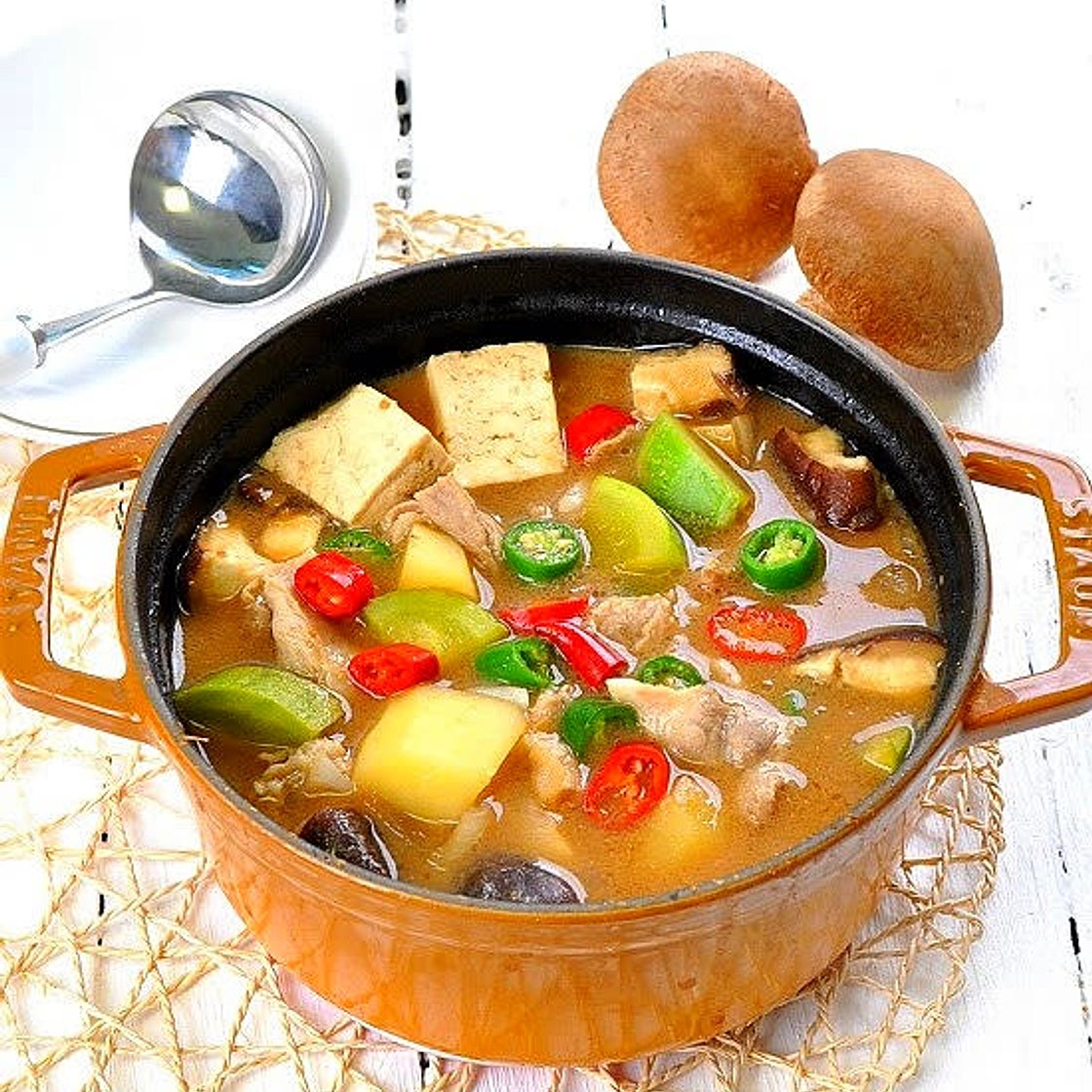 대패삼겹살된장찌개