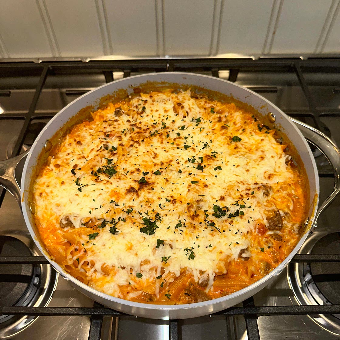 One Pot Chili Mac